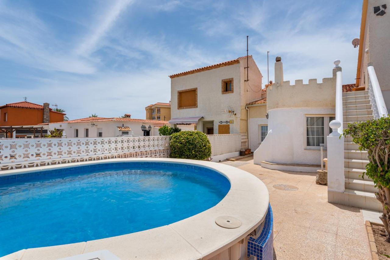 Villa Beautiful House With Sea Views And Private Pool Torrevieja Exterior foto