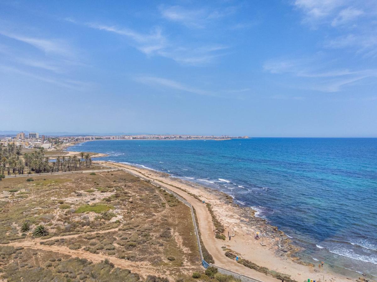 Villa Beautiful House With Sea Views And Private Pool Torrevieja Exterior foto