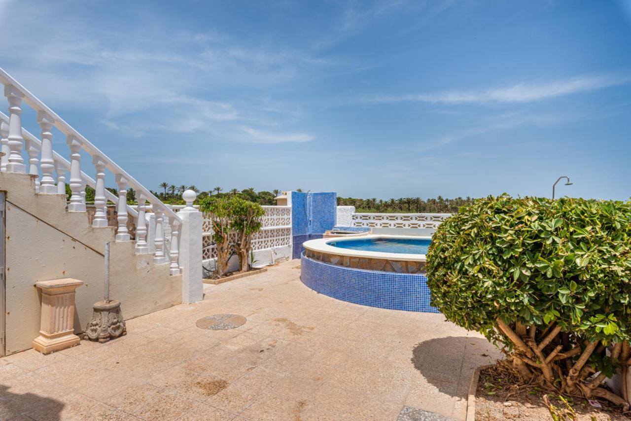 Villa Beautiful House With Sea Views And Private Pool Torrevieja Exterior foto