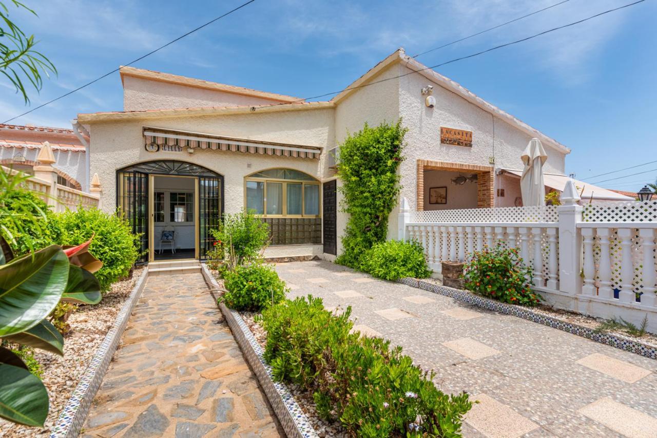 Villa Beautiful House With Sea Views And Private Pool Torrevieja Exterior foto